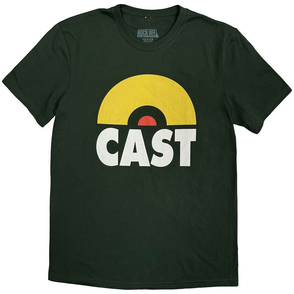 Cast - Classic Logo Heren Tshirt - Groen